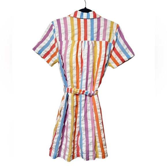 Roller Rabbit Eddie Striped Shirtdress Size S - Picture 3 of 4